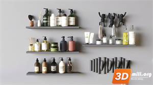 Bathroom accessories Skp Files